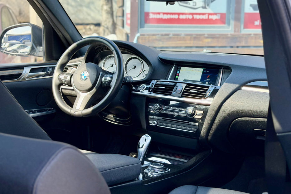 Продам BMW X3 20d AT (190 к.с.) xDrive 2016 года в Киеве