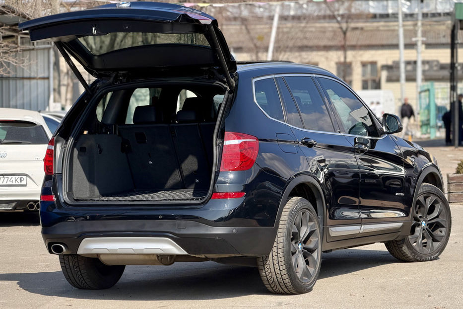 Продам BMW X3 20d AT (190 к.с.) xDrive 2016 года в Киеве