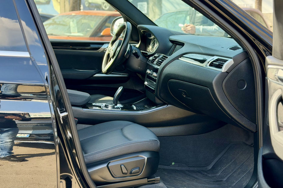 Продам BMW X3 20d AT (190 к.с.) xDrive 2016 года в Киеве