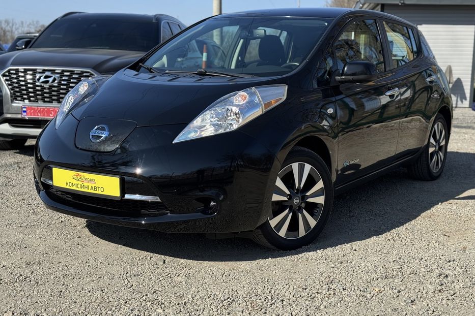 Продам Nissan Leaf (COMIS) 30kwh 2016 года в г. Умань, Черкасская область