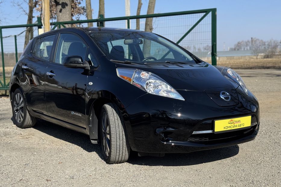 Продам Nissan Leaf (COMIS) 30kwh 2016 года в г. Умань, Черкасская область