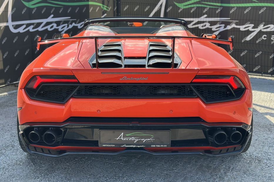 Продам Lamborghini Huracan Spyder  2017 года в Киеве