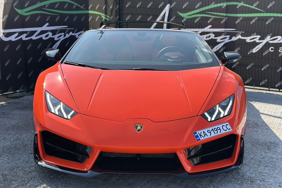 Продам Lamborghini Huracan Spyder  2017 года в Киеве