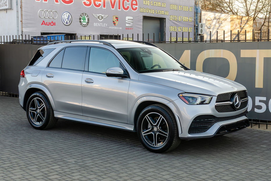 Продам Mercedes-Benz GLE-Class 350i 4Matic 2022 года в Киеве