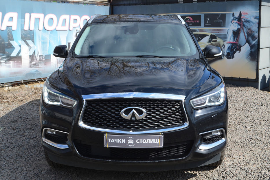 Продам Infiniti QX60 3.5 CVT (282 к.с.) AWD 2018 года в Киеве