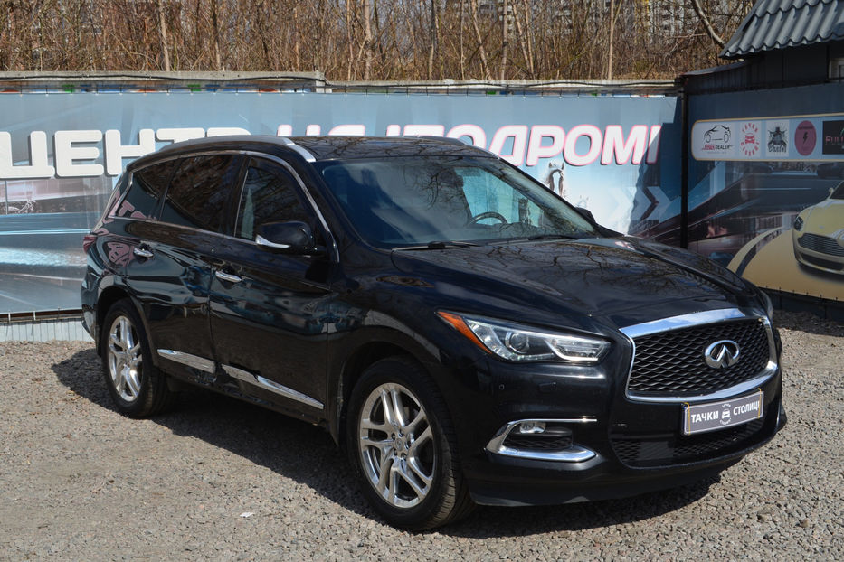 Продам Infiniti QX60 3.5 CVT (282 к.с.) AWD 2018 года в Киеве