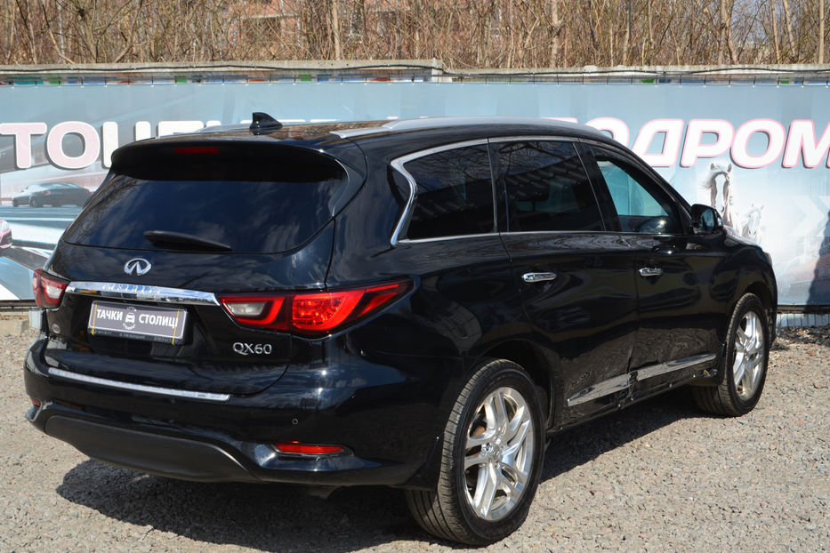 Продам Infiniti QX60 3.5 CVT (282 к.с.) AWD 2018 года в Киеве