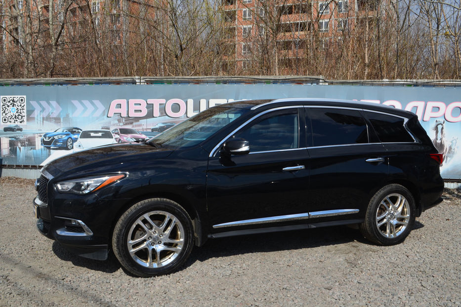 Продам Infiniti QX60 3.5 CVT (282 к.с.) AWD 2018 года в Киеве