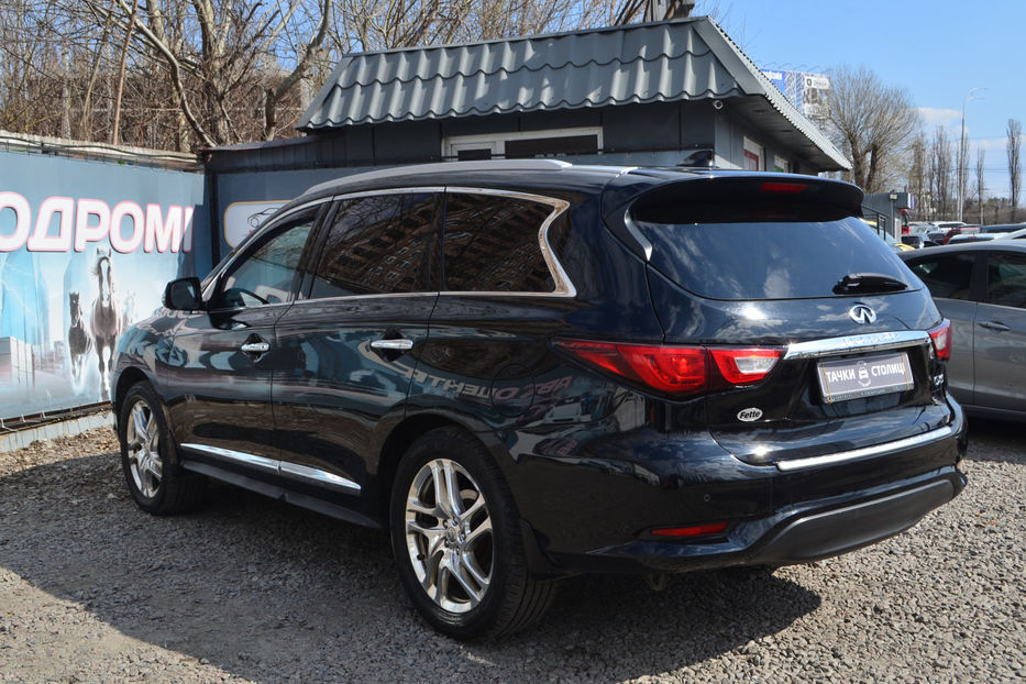 Продам Infiniti QX60 3.5 CVT (282 к.с.) AWD 2018 года в Киеве