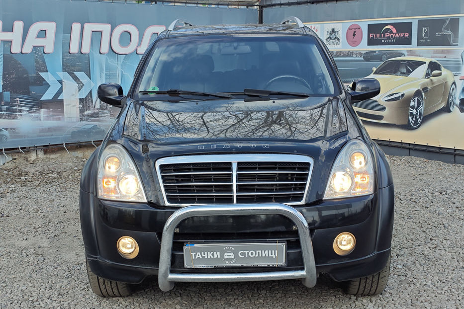 Продам SsangYong Rexton 2.7D AT (187 к.с.)  2006 года в Киеве
