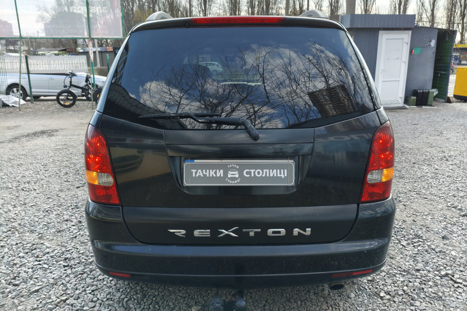 Продам SsangYong Rexton 2.7D AT (187 к.с.)  2006 года в Киеве