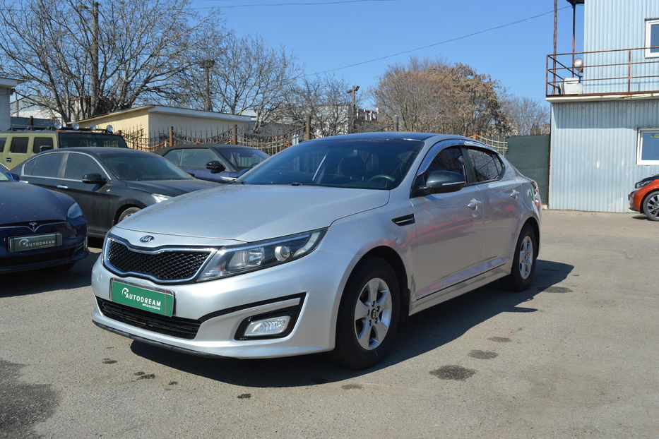 Продам Kia Optima K5 LPI 2014 года в Одессе