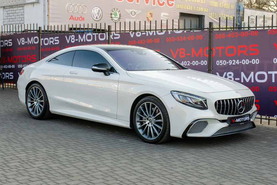 Продам Mercedes-Benz S-Class 550 Coupe 4Matic 2017 года в Киеве