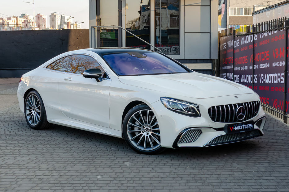 Продам Mercedes-Benz S-Class 550 Coupe 4Matic 2017 года в Киеве