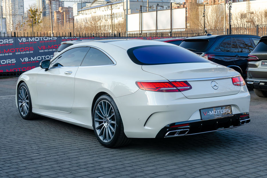 Продам Mercedes-Benz S-Class 550 Coupe 4Matic 2017 года в Киеве