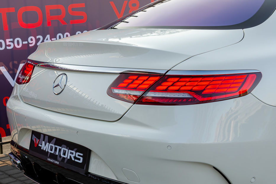 Продам Mercedes-Benz S-Class 550 Coupe 4Matic 2017 года в Киеве