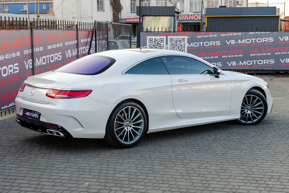 Продам Mercedes-Benz S-Class 550 Coupe 4Matic 2017 года в Киеве
