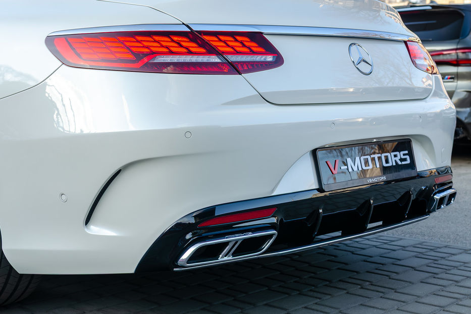Продам Mercedes-Benz S-Class 550 Coupe 4Matic 2017 года в Киеве