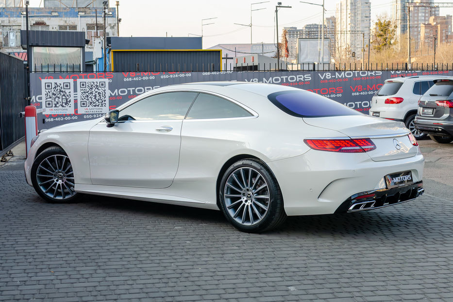 Продам Mercedes-Benz S-Class 550 Coupe 4Matic 2017 года в Киеве