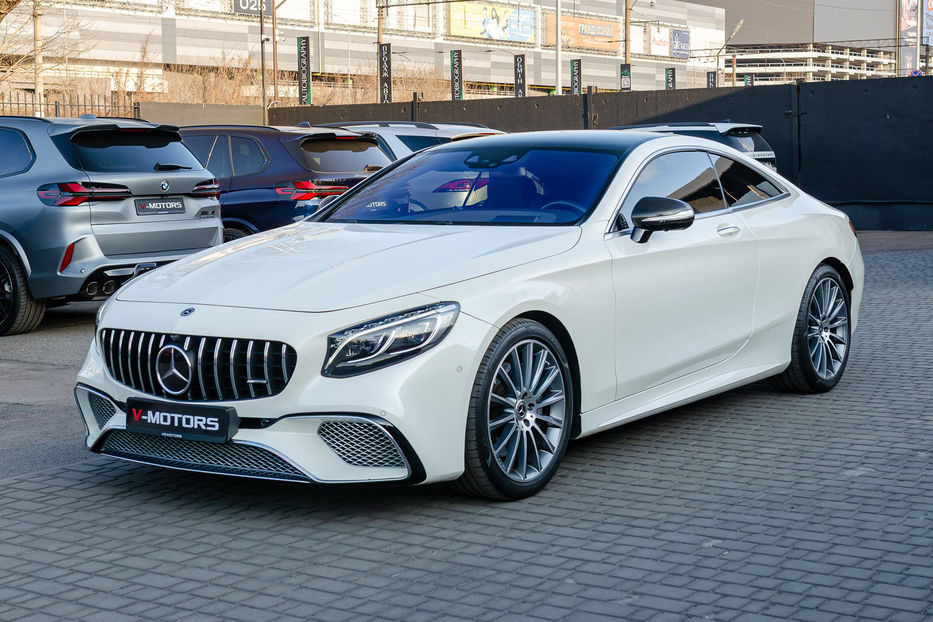 Продам Mercedes-Benz S-Class 550 Coupe 4Matic 2017 года в Киеве