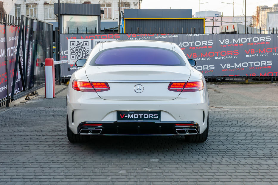 Продам Mercedes-Benz S-Class 550 Coupe 4Matic 2017 года в Киеве