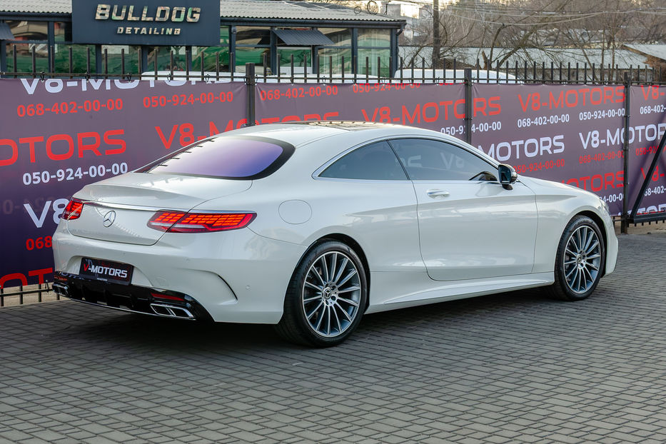 Продам Mercedes-Benz S-Class 550 Coupe 4Matic 2017 года в Киеве