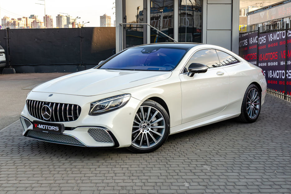 Продам Mercedes-Benz S-Class 550 Coupe 4Matic 2017 года в Киеве