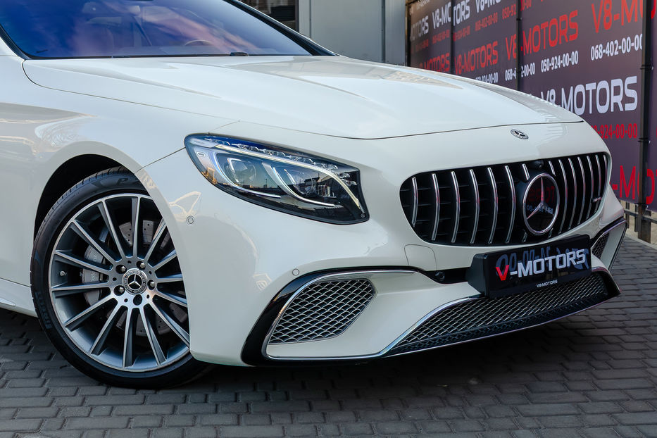 Продам Mercedes-Benz S-Class 550 Coupe 4Matic 2017 года в Киеве