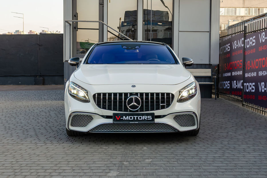 Продам Mercedes-Benz S-Class 550 Coupe 4Matic 2017 года в Киеве