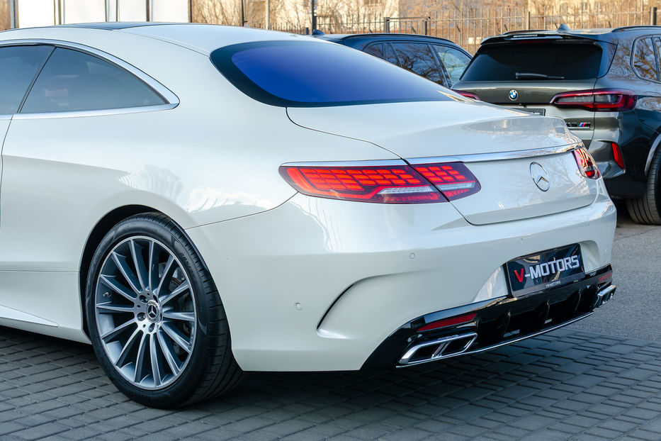 Продам Mercedes-Benz S-Class 550 Coupe 4Matic 2017 года в Киеве