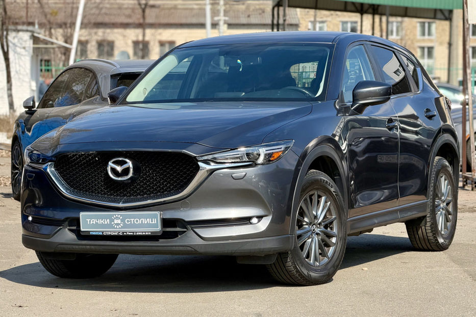 Продам Mazda CX-5 2.2D AT (175 к.с.) 4WD 2017 года в Киеве