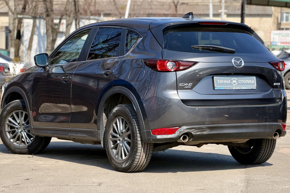 Продам Mazda CX-5 2.2D AT (175 к.с.) 4WD 2017 года в Киеве