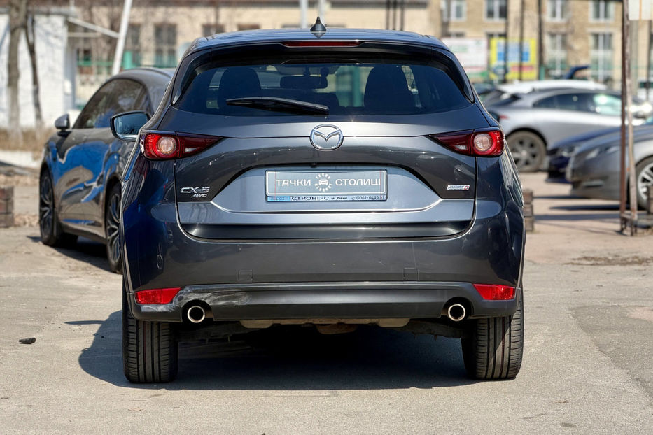 Продам Mazda CX-5 2.2D AT (175 к.с.) 4WD 2017 года в Киеве
