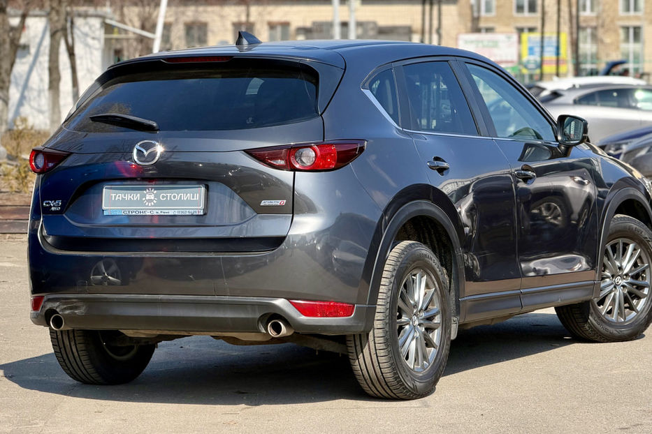 Продам Mazda CX-5 2.2D AT (175 к.с.) 4WD 2017 года в Киеве