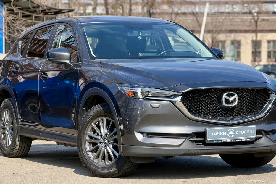 Продам Mazda CX-5 2.2D AT (175 к.с.) 4WD 2017 года в Киеве