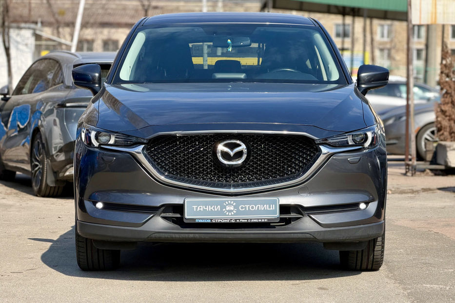 Продам Mazda CX-5 2.2D AT (175 к.с.) 4WD 2017 года в Киеве