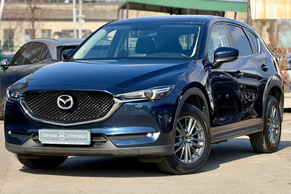 Продам Mazda CX-5 2.2D AT (175 к.с.) 4WD 2018 года в Киеве