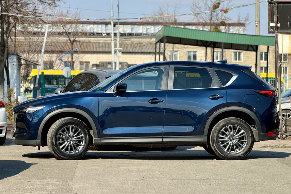 Продам Mazda CX-5 2.2D AT (175 к.с.) 4WD 2018 года в Киеве