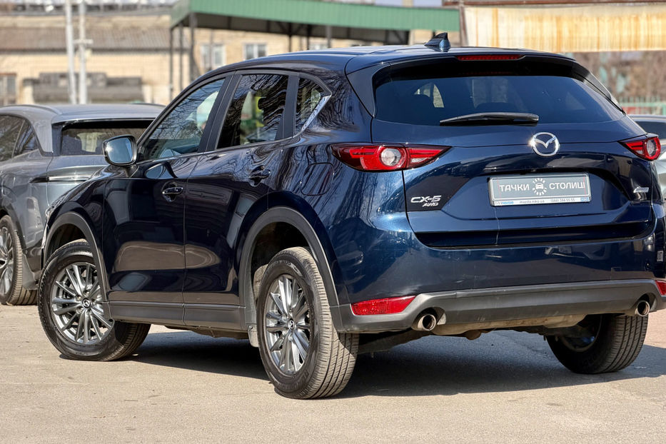 Продам Mazda CX-5 2.2D AT (175 к.с.) 4WD 2018 года в Киеве