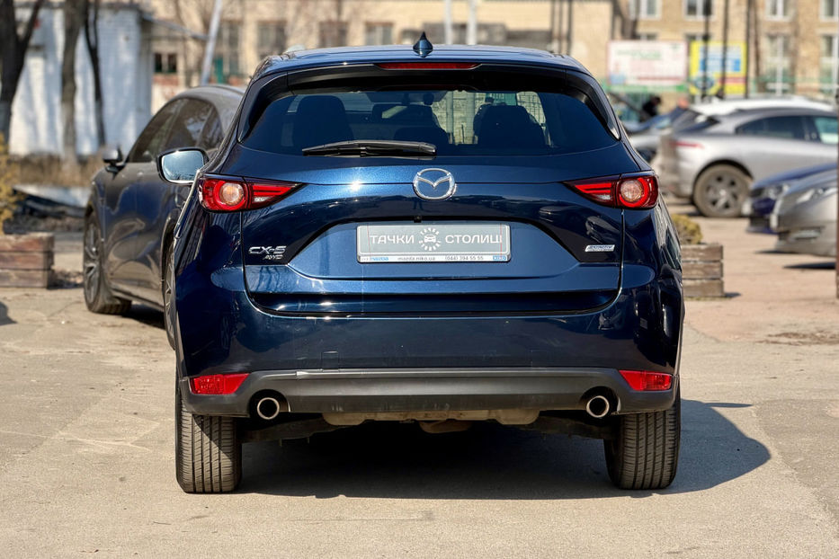 Продам Mazda CX-5 2.2D AT (175 к.с.) 4WD 2018 года в Киеве