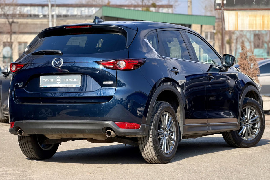 Продам Mazda CX-5 2.2D AT (175 к.с.) 4WD 2018 года в Киеве