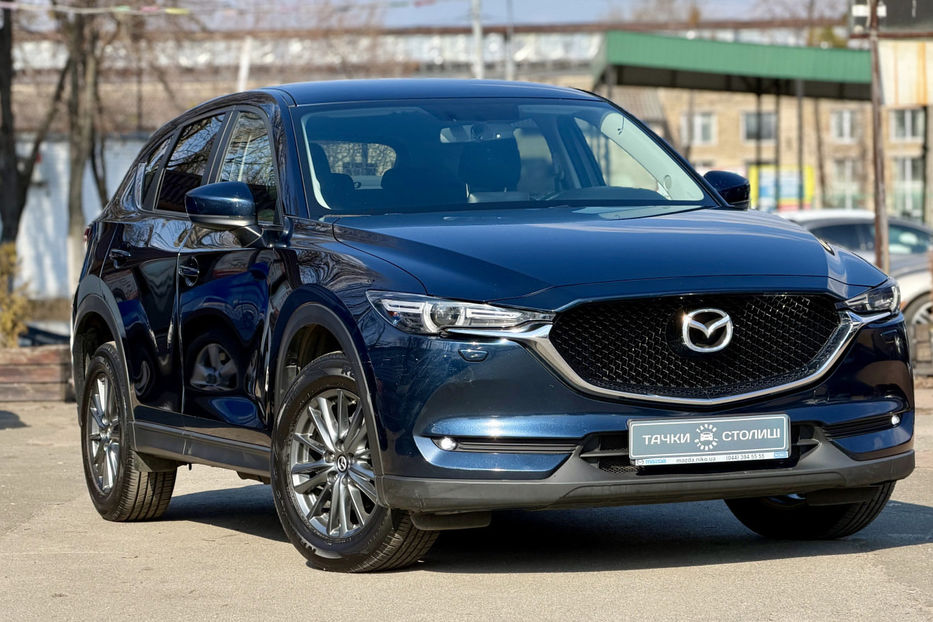 Продам Mazda CX-5 2.2D AT (175 к.с.) 4WD 2018 года в Киеве