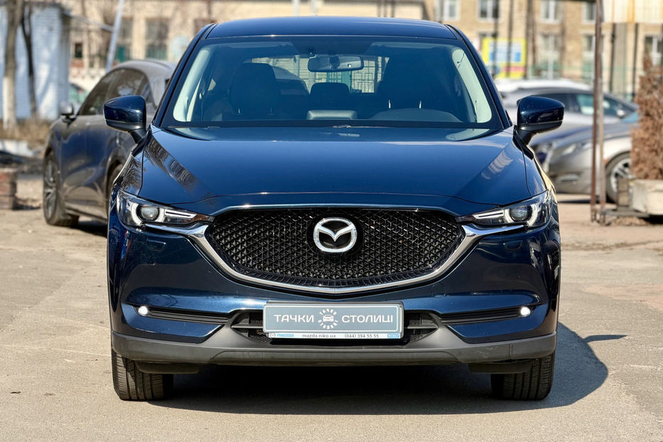 Продам Mazda CX-5 2.2D AT (175 к.с.) 4WD 2018 года в Киеве