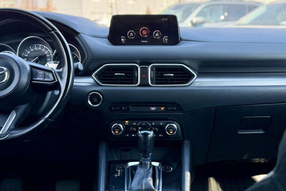 Продам Mazda CX-5 2.2D AT (175 к.с.) 4WD 2018 года в Киеве