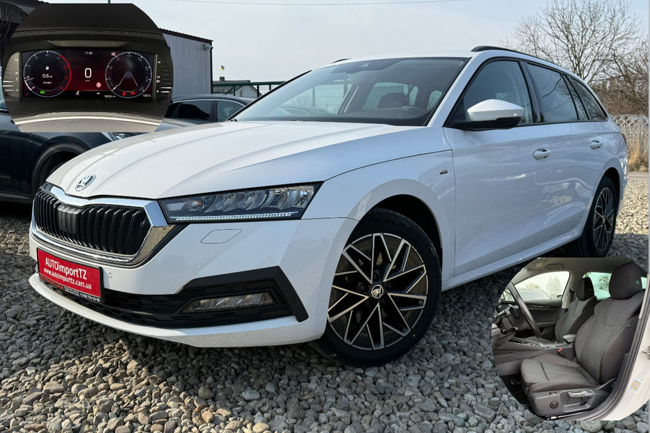 Продам Skoda Octavia А8 2.0 TDI 150к.с АТ 4х4 МАСАЖ 2022 года в Львове