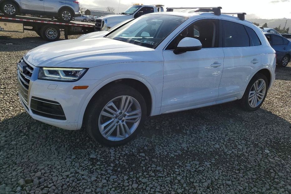 Продам Audi Q5 2018 года в Львове