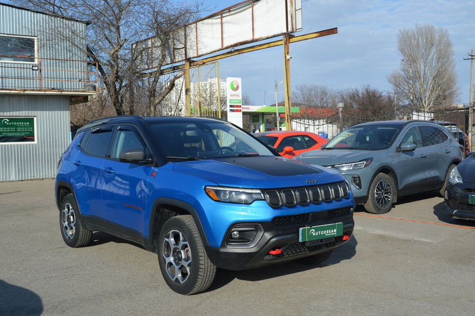 Продам Jeep Compass Trailhawk 2022 года в Одессе