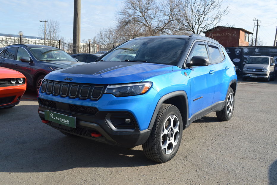 Продам Jeep Compass Trailhawk 2022 года в Одессе