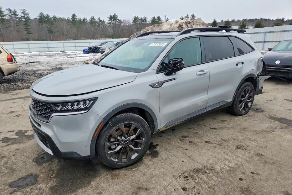 Продам Kia Sorento ex 2022 года в Львове