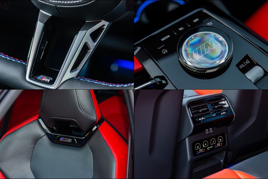 Продам BMW M5 Hybrid MXdrive 2024 года в Киеве